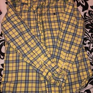 Size 10/12 Ralph Lauren polo long sleeve